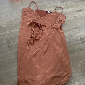 Women's Fashion Nova Rose Gold Dress